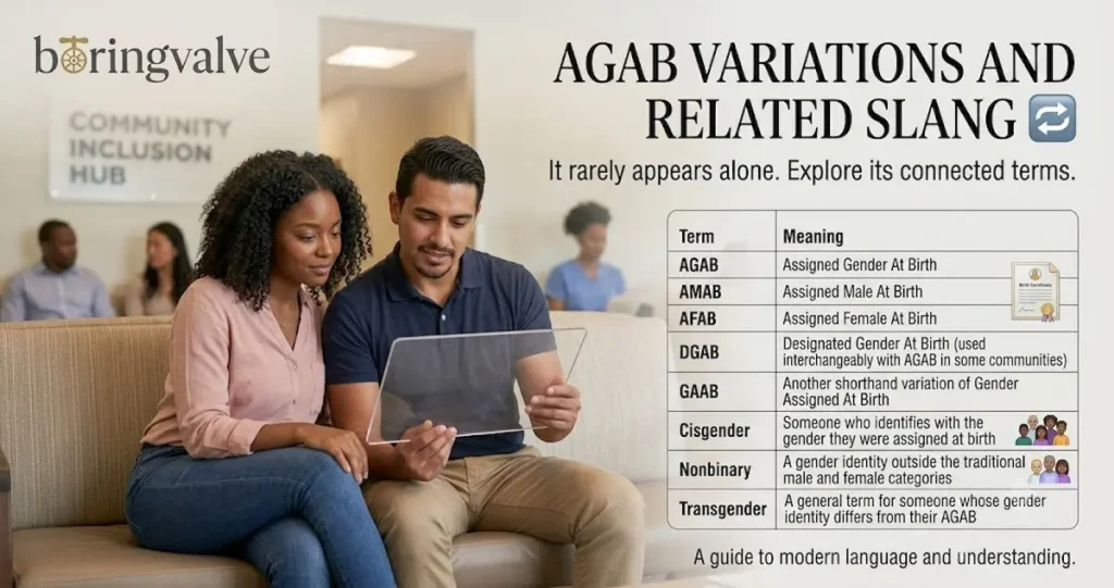 AGAB Variations and Related Slang 🔄