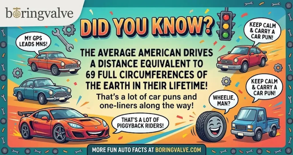 Did You Know Funny Car Puns