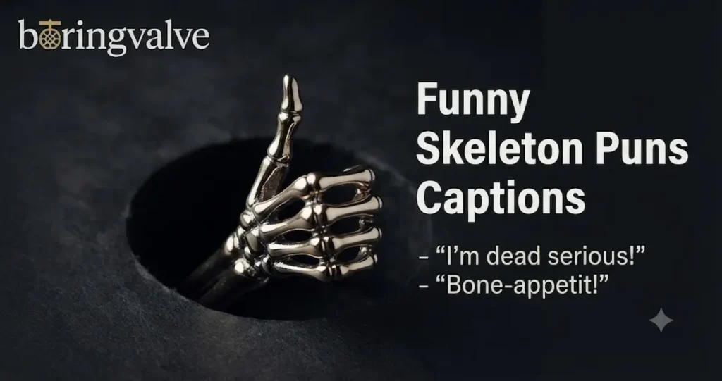 Funny Skeleton Puns One Liners
