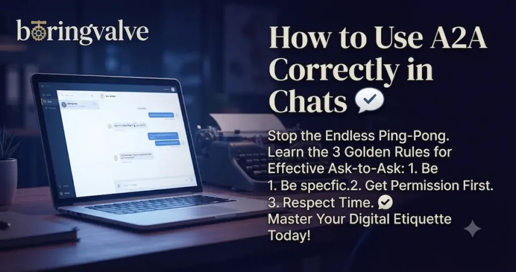 How to Use A2A Correctly in Chats 💬