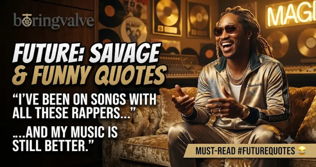Savage & Funny Future Quotes