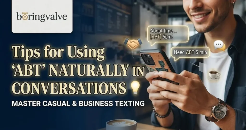 Tips for Using ABT Naturally in Conversations 💡