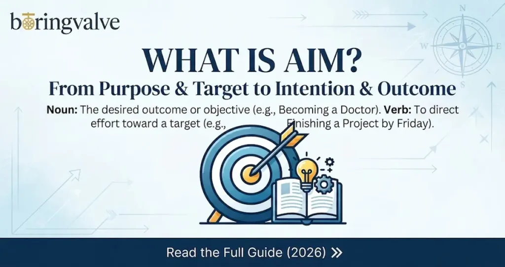 What is Aim? 🤔