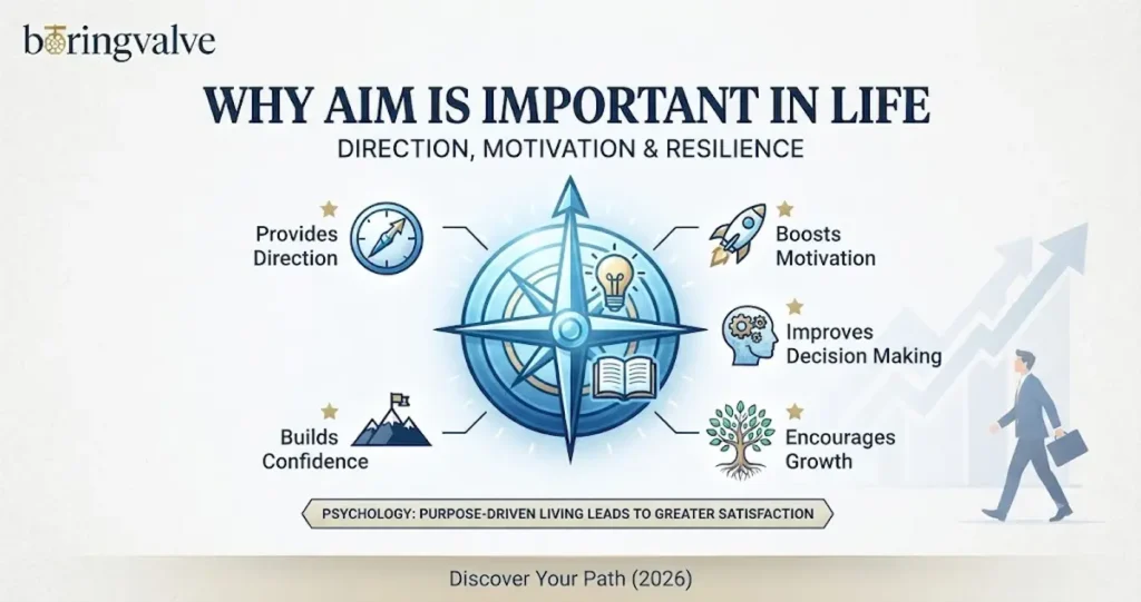 Why Aim is Important in Life 🌟