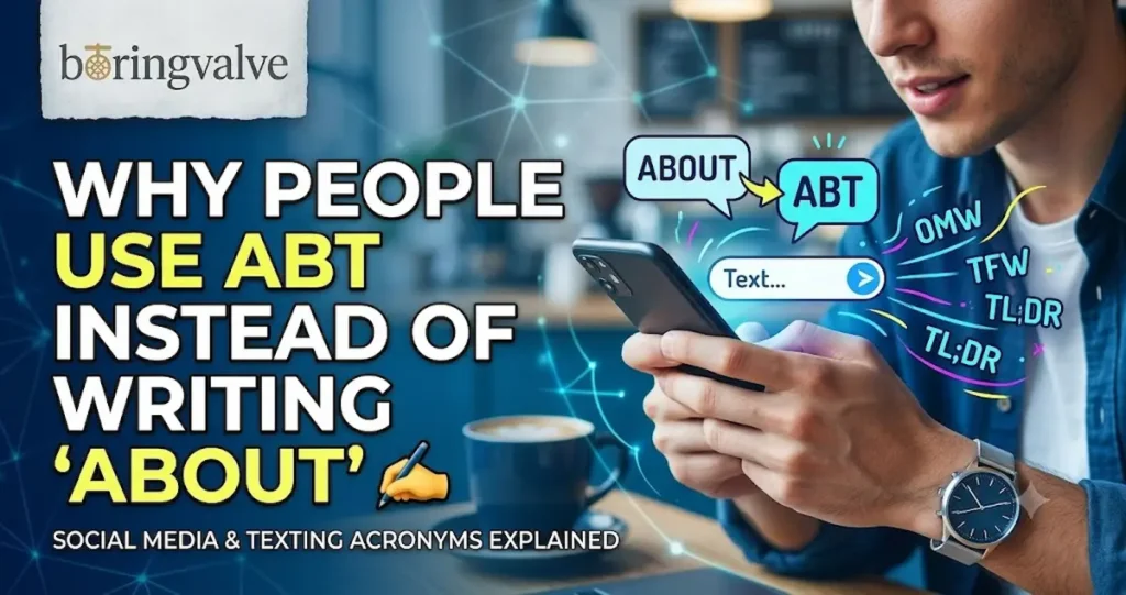 Why People Use ABT Instead of Writing "About" ✍️