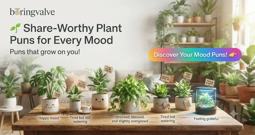 🌱 Share-Worthy Plant Puns for Every Mood