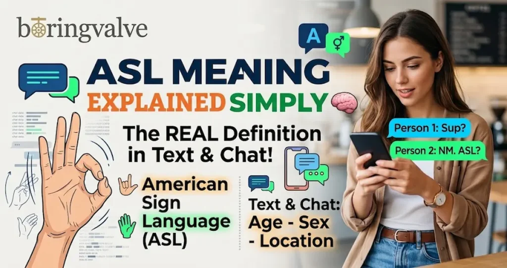 ASL Meaning Explained Simply 🧠