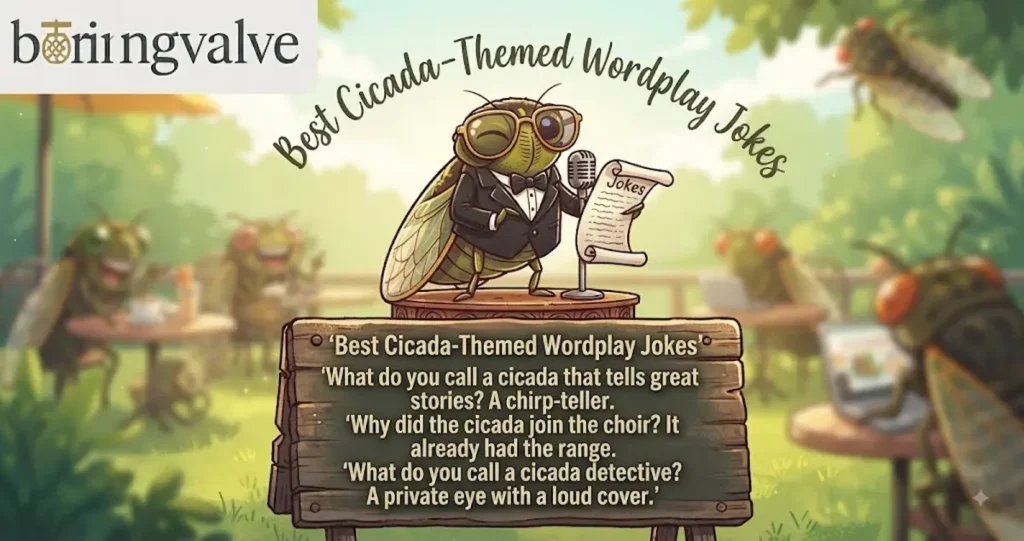 Best Cicada-Themed Wordplay Jokes