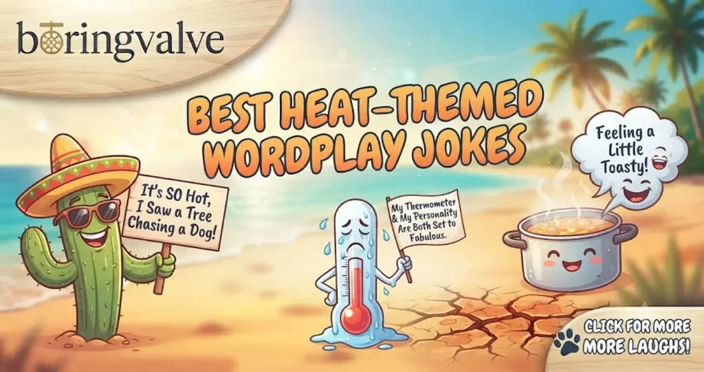 Best Heat-Themed Wordplay Jokes