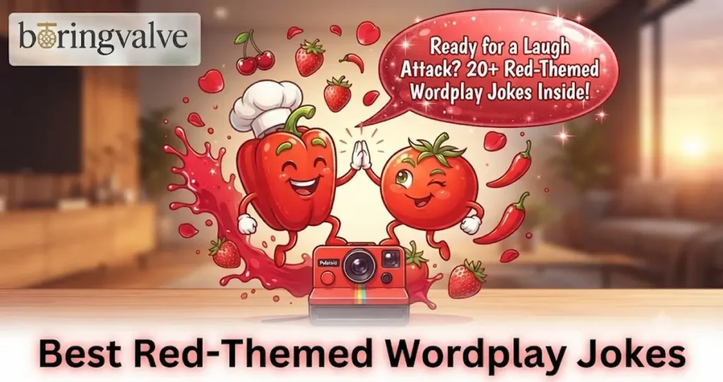 Best Red-Themed Wordplay Jokes