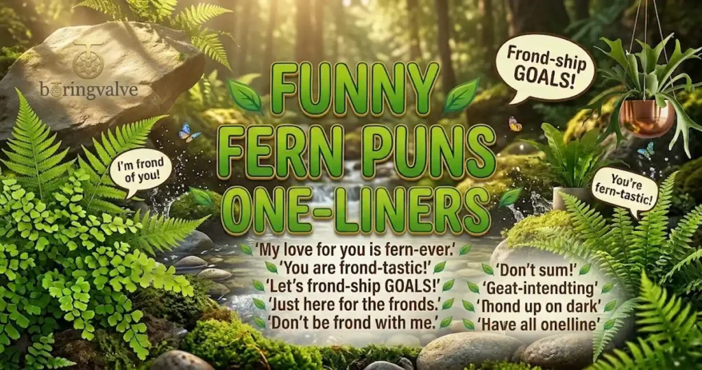 Funny Fern Puns One-Liners