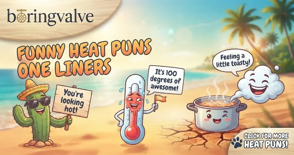 Funny Heat Puns One Liners