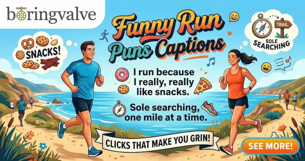 Funny Run Puns Captions
