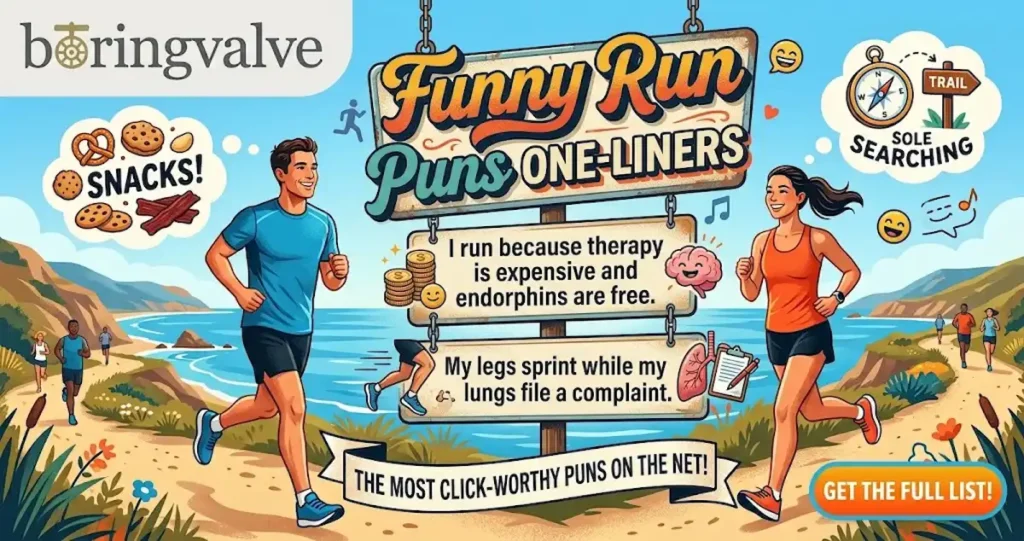 Funny Run Puns One-Liners
