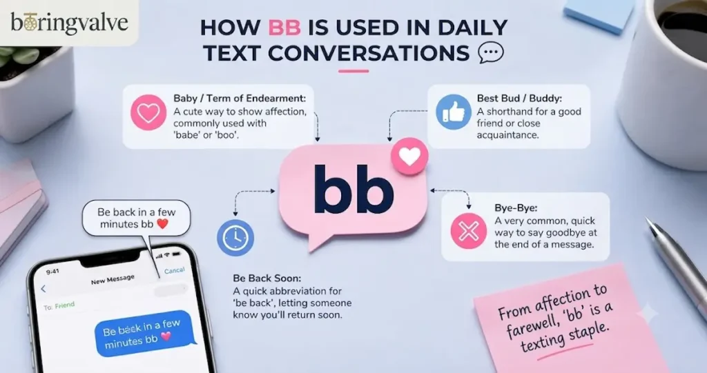 How BB Is Used in Daily Text Conversations 💬
