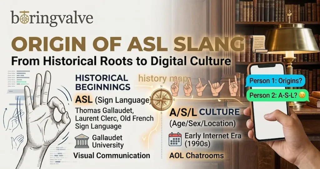 Origin of ASL Slang 📜