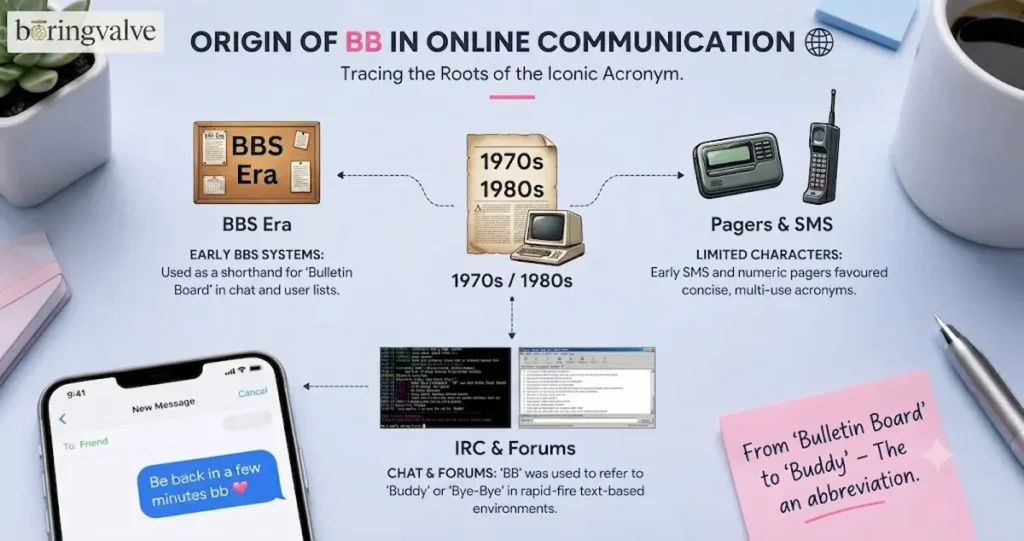 Origin of BB in Online Communication 🌐