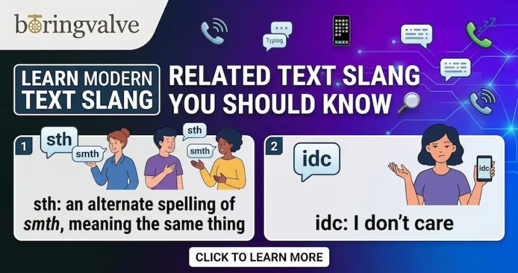 Related Text Slang You Should Know 🔎