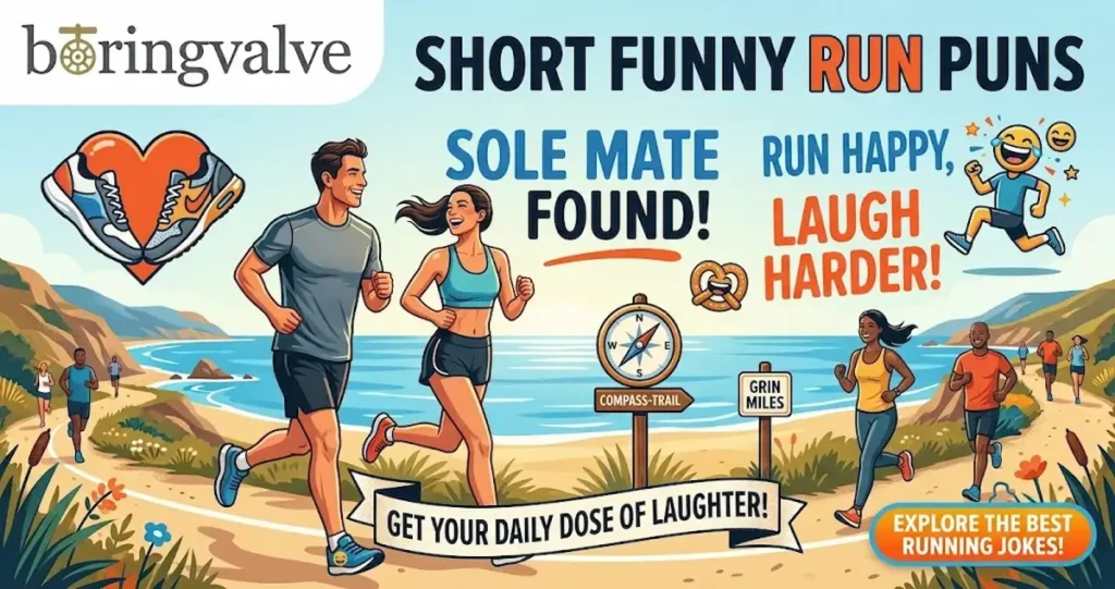 Short Funny Run Puns