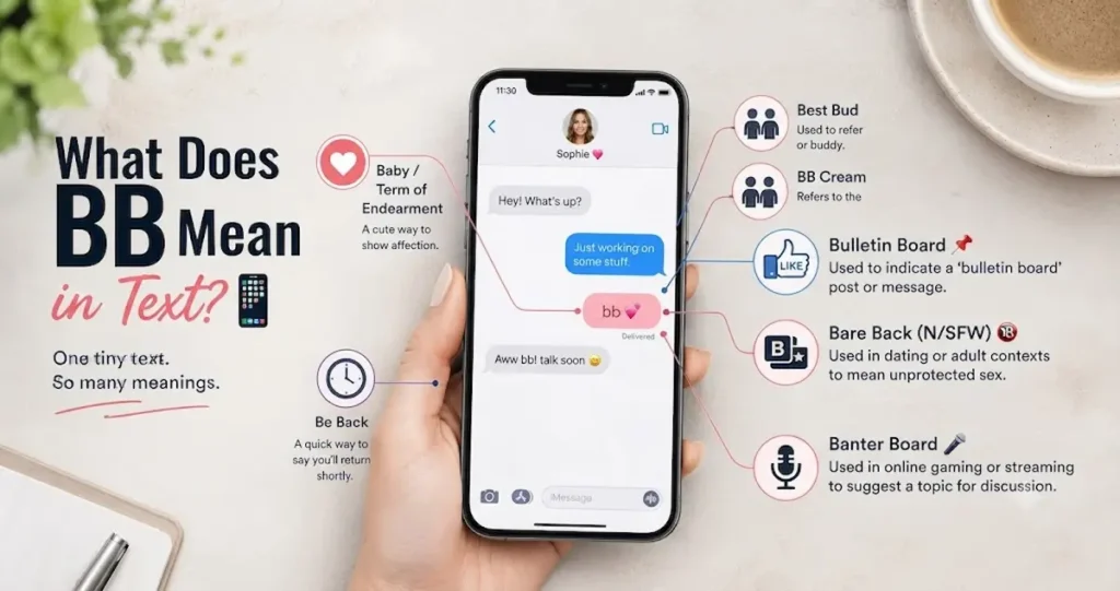What Does BB Mean in Text? 📱