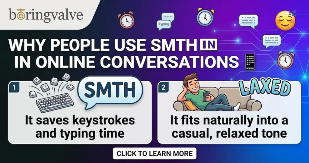 Why People Use SMTH in Online Conversations 📱