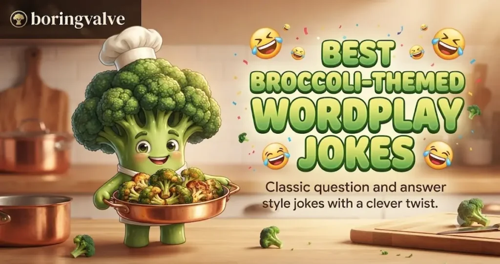 🥦 Best Broccoli-Themed Wordplay Jokes